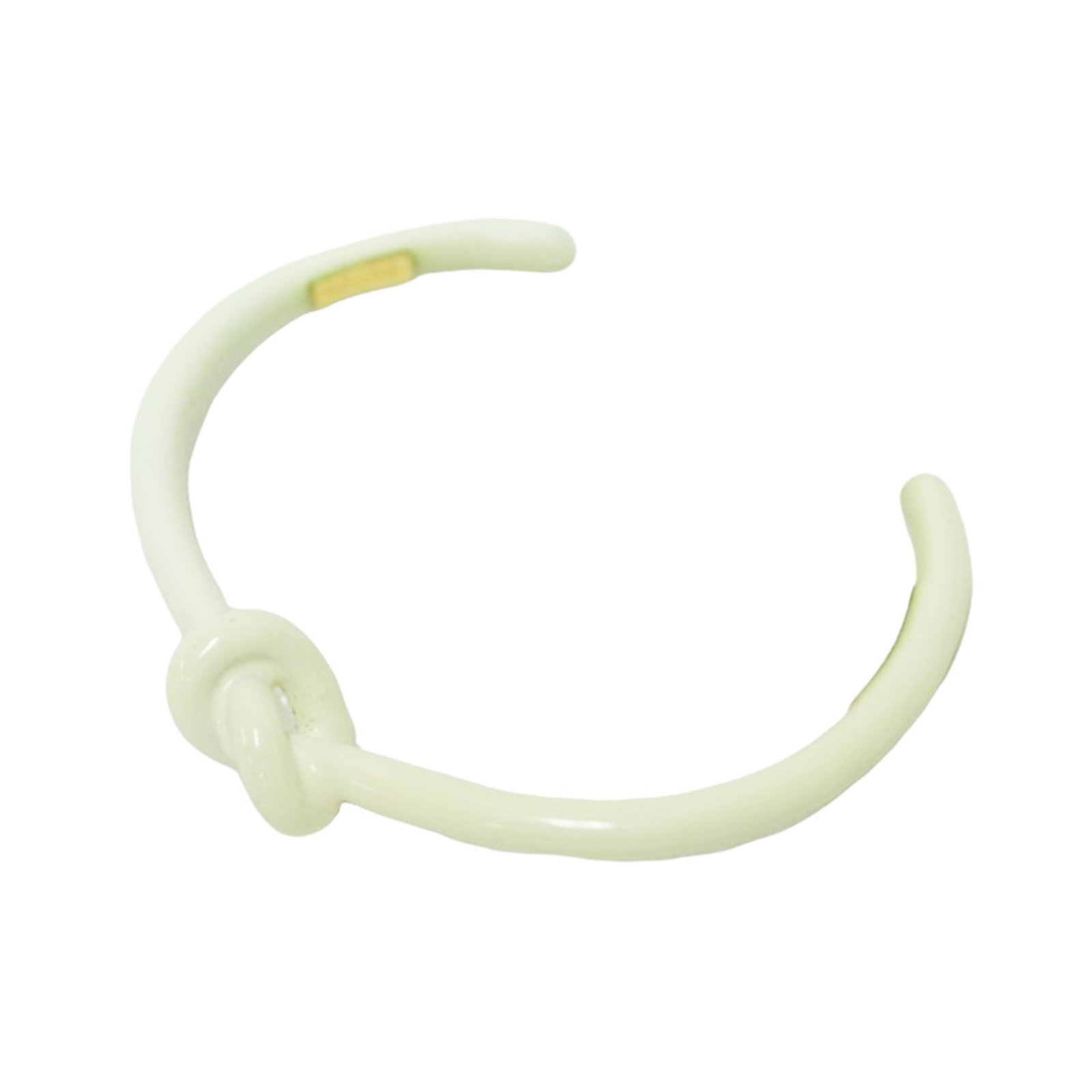 Bangle Celine: Bangle Celine White bangle by Celine for women, in good used condition with traces of usage and scratches. Item Specifics: Brand: Celine Type: Bangle Gender: Women Color: White Condition: Used (good),
