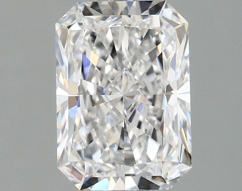 Loose Lab Diamond 1.55ct Radiant IGI D VVS2: Loose Lab Diamond 1.55ct Radiant IGI D VVS2 Loose lab-grown diamond weighing 1.55 carats, graded D color, VVS2 clarity, with excellent polish and symmetry, certified by IGI. Item Specifics: Source: