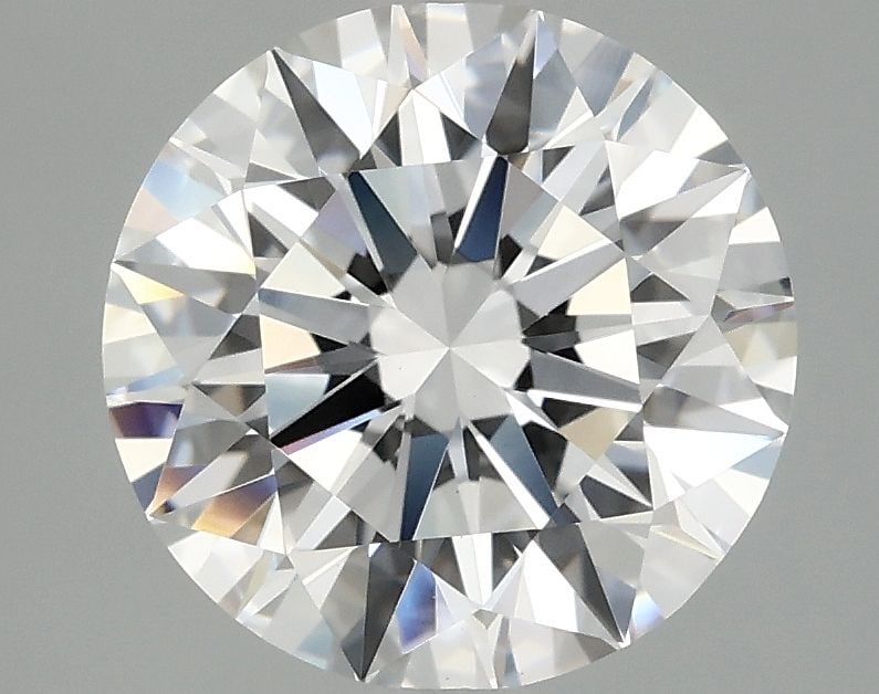 Ideal Loose Lab Diamond 3.07ct E VVS2 - IGI Round: Ideal Loose Lab Diamond 3.07ct E VVS2 - IGI Round Ideal loose lab-grown diamond weighing 3.07 carats, graded E color, VVS2 clarity, with excellent polish and symmetry, certified by IGI. Item