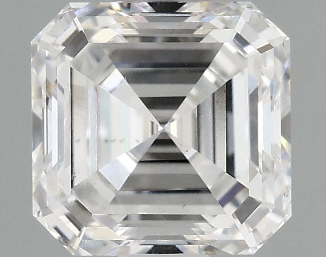 Loose Lab Diamond 1.0ct IGI Asscher E VS2: Loose Lab Diamond 1.0ct IGI Asscher E VS2 Loose lab-grown diamond weighing 1.0ct, with an E color and VS2 clarity, certified by IGI. Item Specifics: Source: This Is A Real Diamond Grown In A Lab Not