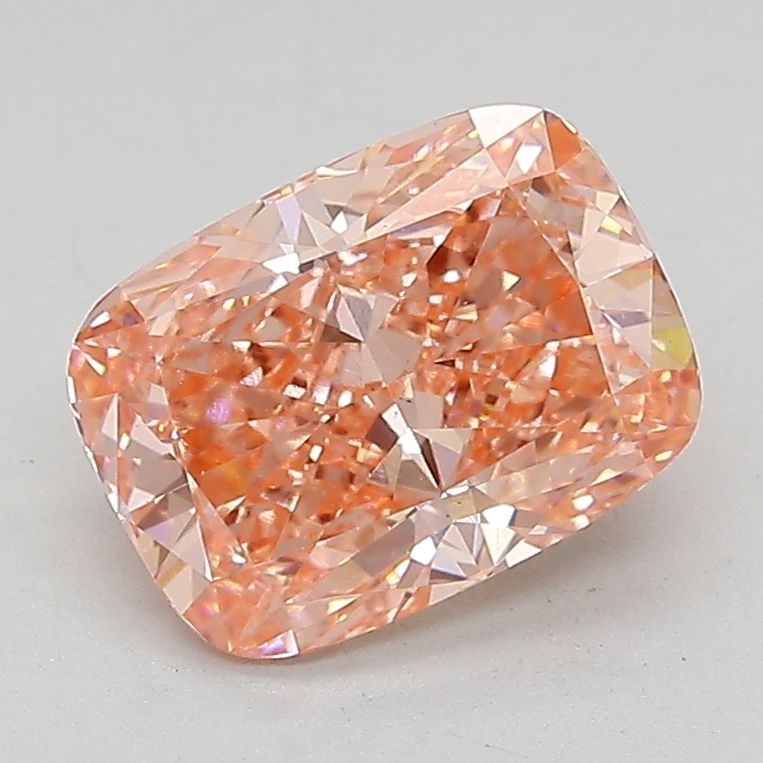 Loose IGI Cushion Modified 2.01ct Fancy Vivid Pink VS1 Lab Diamond: Loose IGI Cushion Modified 2.01ct Fancy Vivid Pink VS1 Lab Diamond Loose lab-grown diamond weighing 2.01ct, with a fancy vivid pink color and VS1 clarity, certified by IGI. Item Specifics: Source: