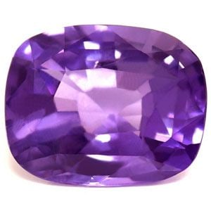 Loose Sapphire Gemstone 2.71ct GIA Cushion Purple SI: Loose Sapphire Gemstone 2.71ct GIA Cushion Purple SI Loose sapphire gemstone weighing 2.71ct, featuring a purple color and SI clarity, certified by GIA. Item Specifics: Type: Sapphire Carat: 2.71