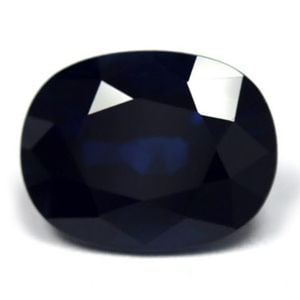 Loose Sapphire Gemstone 4.08ct Blue SI - Oval: Loose Sapphire Gemstone 4.08ct Blue SI - Oval Loose blue sapphire gemstone weighing 4.08ct, oval cut with SI clarity and heated treatment, measuring 10.36L x 8.07W. Certification: None. Item