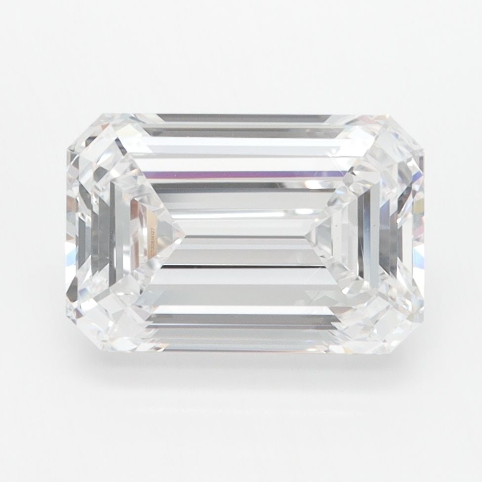 Loose Lab Diamond 2.93ct D IF - IGI Emerald: Loose Lab Diamond 2.93ct D IF - IGI Emerald Loose lab diamond weighing 2.93ct, emerald cut with color D and clarity IF, certified by IGI. Excellent polish and symmetry, measuring 10.02L x 6.73W x