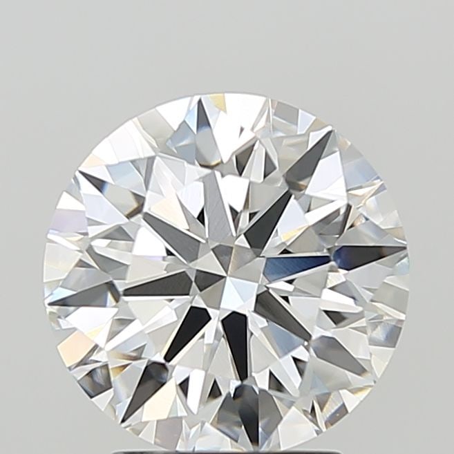 Loose Lab Diamond 3.1ct F VVS2 - IGI Round Ideal: Loose Lab Diamond 3.1ct F VVS2 - IGI Round Ideal Loose lab-grown diamond weighing 3.1ct, round ideal cut, F color, and VVS2 clarity; IGI certification with measurements of 9.31L x 9.35W x 5.74H. 
