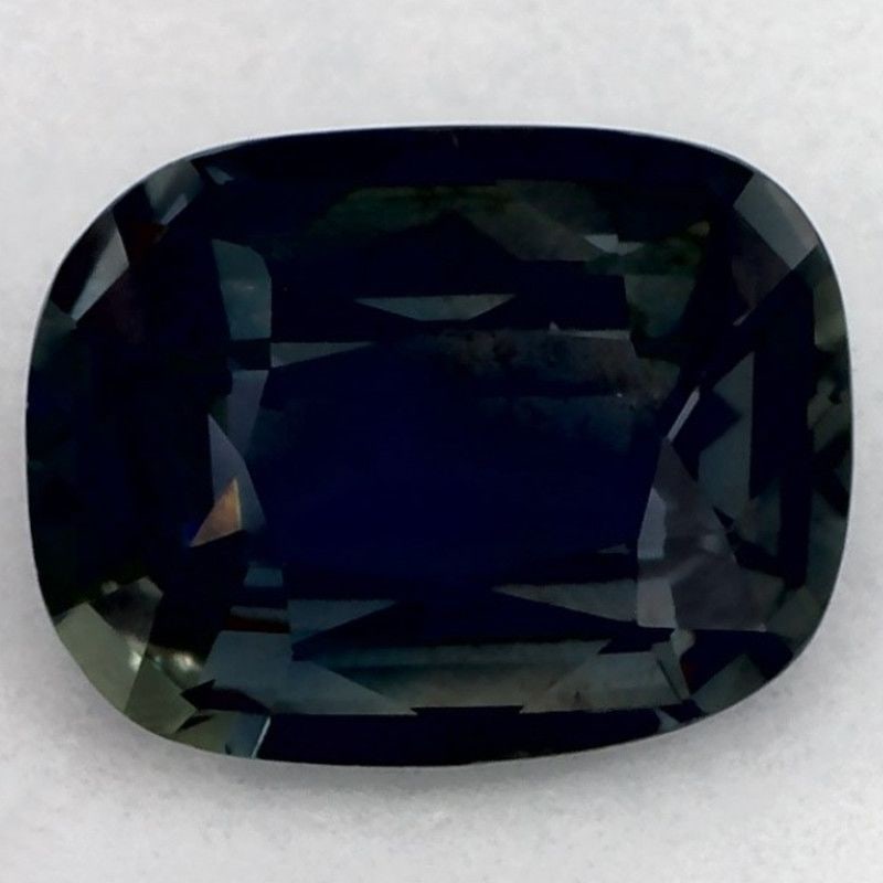 Loose Sapphire Gemstone Cushion 1.15ct Green SI: Loose Sapphire Gemstone Cushion 1.15ct Green SI Loose Sapphire Gemstone, 1.15ct cushion, green color, SI clarity, heated treatment, no certification. Item Specifics: Type: Sapphire Carat: 1.15 Cut: