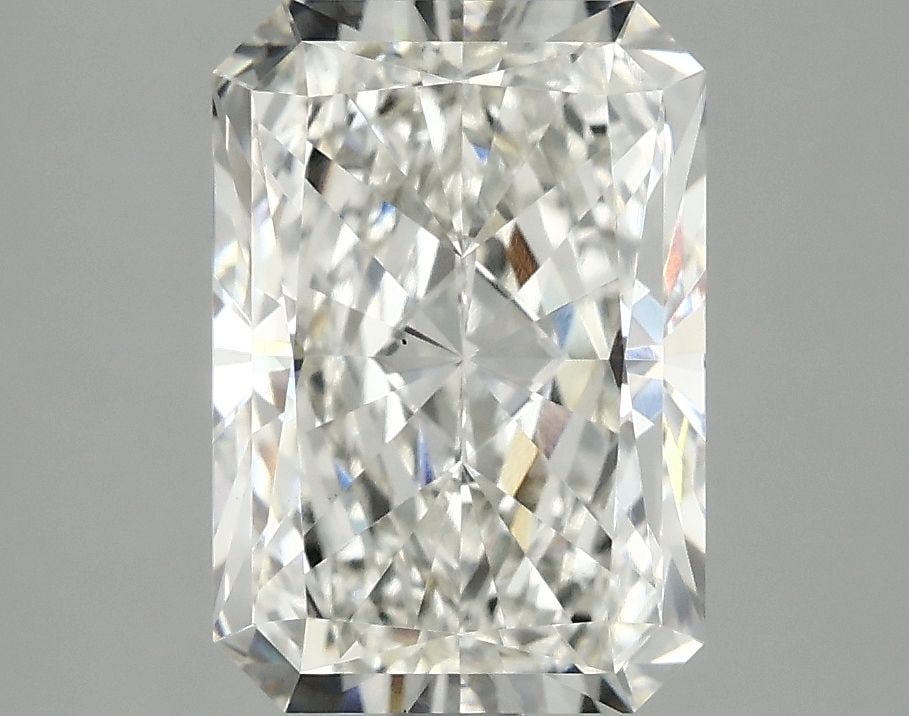 Loose Lab Diamond IGI Radiant 3.03ct H VS1: Loose Lab Diamond IGI Radiant 3.03ct H VS1 Loose Lab Diamond, IGI certified, radiant shape, 3.03ct, color H, clarity VS1, with excellent polish and symmetry; dimensions 10.24L x 7.09W x 4.82H. Item