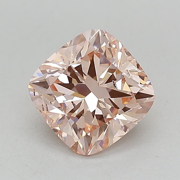 Loose Lab Diamond IGI Cushion Modified 1.5ct Fancy Intense Pink SI1: Loose Lab Diamond IGI Cushion Modified 1.5ct Fancy Intense Pink SI1 This Loose Lab Diamond is an IGI certified 1.5ct cushion modified diamond with Fancy Intense Pink color and SI1 clarity, featuring