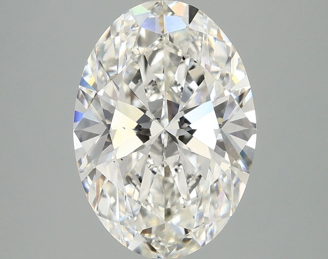 Loose Lab Diamond IGI Oval 4.02ct H VS2: Loose Lab Diamond IGI Oval 4.02ct H VS2 This Loose Lab Diamond is an IGI certified 4.02ct oval diamond with H color and VS2 clarity, featuring excellent polish and symmetry. Item Specifics: Source: