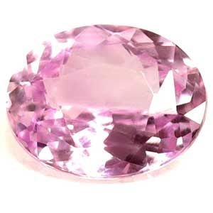 Loose Sapphire Gemstone GIA Oval 1.75ct Pink SI: Loose Sapphire Gemstone GIA Oval 1.75ct Pink SI Loose Sapphire Gemstone GIA Oval, 1.75ct in soft pink color, faceted cut, measuring 8.31L x 6.66W, certified by GIA. Item Specifics: Type: Sapphire