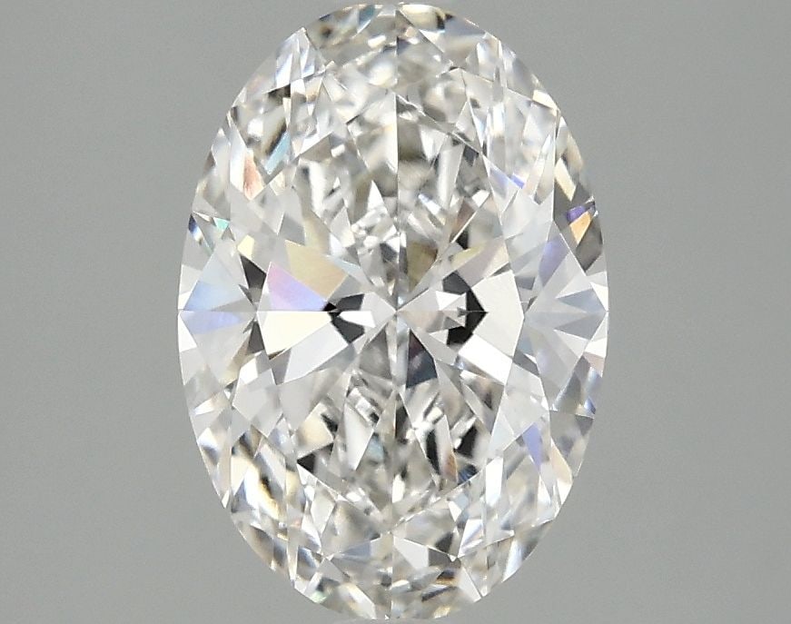 Loose 2.01ct IGI Oval F VS1 Lab Diamond (1 of 1)