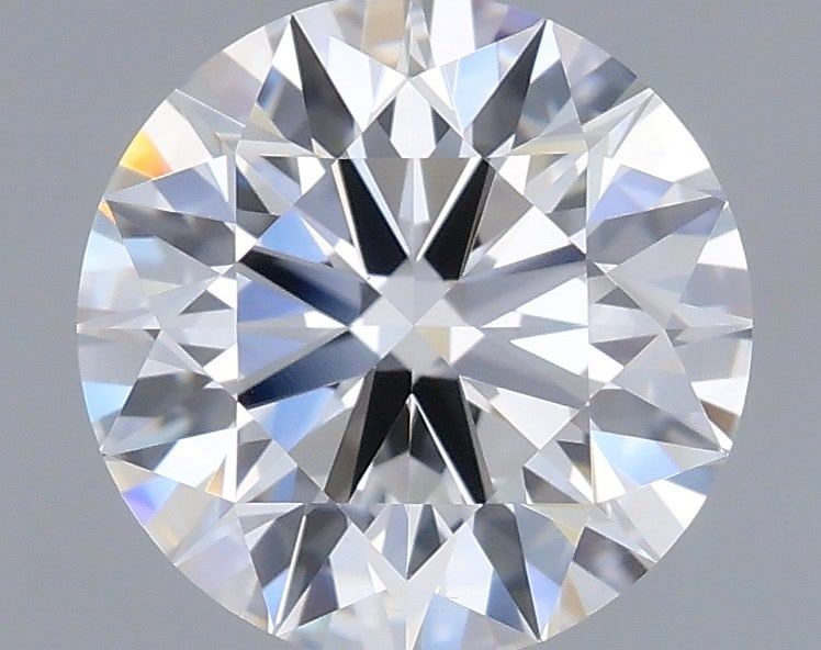 Loose Lab Diamond IGI Round 1.33ct D VS1 - Ideal: Loose Lab Diamond IGI Round 1.33ct D VS1 - Ideal Loose lab-grown diamond weighing 1.33 carats, D color, with VS1 clarity, ideal cut, and measuring 7.01mm by 7.05mm by 4.35mm. It is IGI certified and