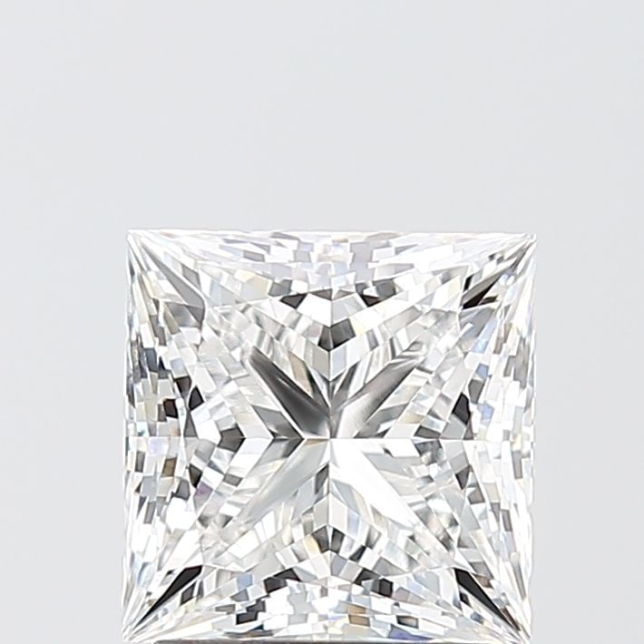 Loose Lab Diamond IGI Princess 2.09ct E VVS2: Loose Lab Diamond IGI Princess 2.09ct E VVS2 Loose lab-grown diamond weighing 2.09ct, with E color and VVS2 clarity, certified by IGI, measuring 6.97L x 6.89W x 4.87H mm. Item Specifics: Source: