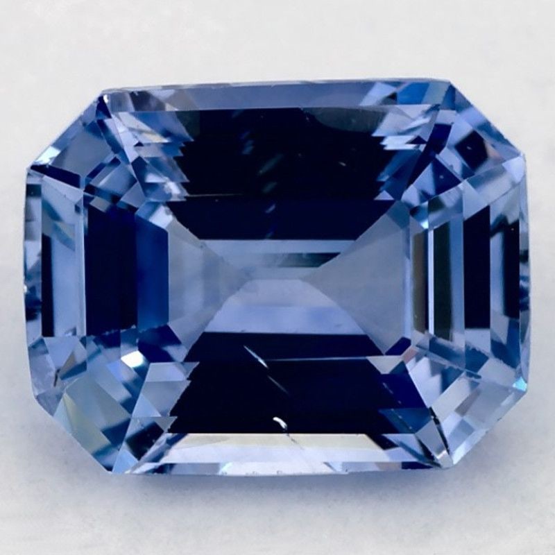 Loose Sapphire Gemstone Octagonal 2.62ct Blue SI: Loose Sapphire Gemstone Octagonal 2.62ct Blue SI Loose octagonal sapphire gemstone weighing 2.62ct with a blue color and SI clarity, measuring 8.8L x 6.82W; no certification. Item Specifics: Type: