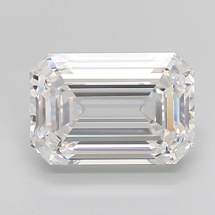 Loose Lab Diamond IGI Emerald 4.0ct D IF: Loose Lab Diamond IGI Emerald 4.0ct D IF Loose lab diamond emerald cut with a carat weight of 4.0ct, color D, and IF clarity, measuring 10.93L x 7.37W x 4.87H; certified by IGI. Item Specifics: Source