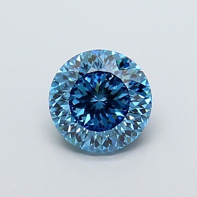 Loose Lab Diamond IGI 1.69ct Fancy Vivid Blue VS1: Loose Lab Diamond IGI 1.69ct Fancy Vivid Blue VS1 Loose lab diamond with a carat weight of 1.69ct, fancy vivid blue color, and VS1 clarity, measuring 7.34L x 7.34W x 4.68H; certified by IGI. Item