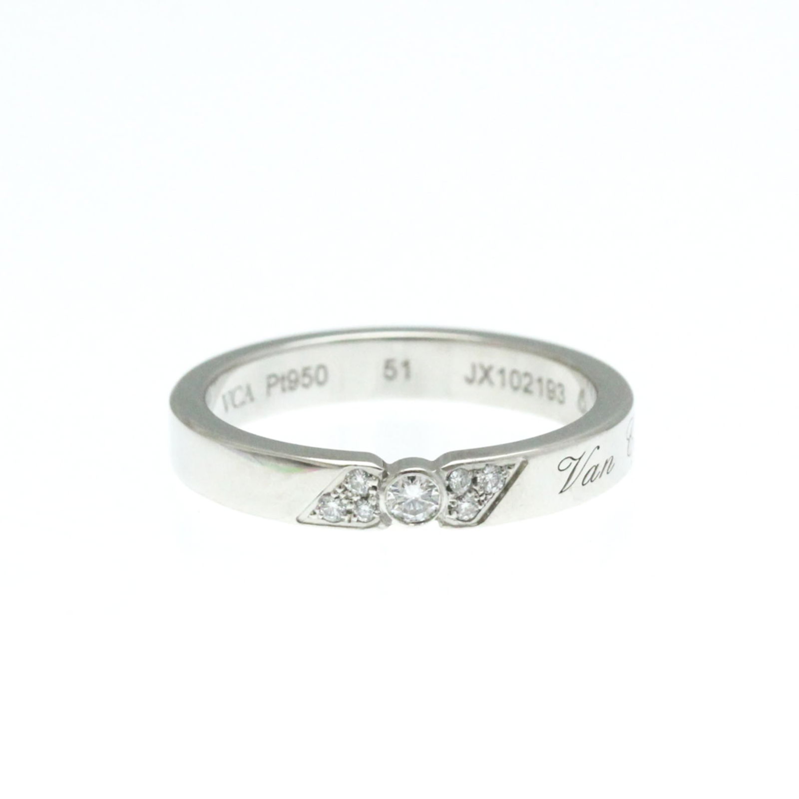 Platinum Band Ring by Van Cleef & Arpels (1 of 10)