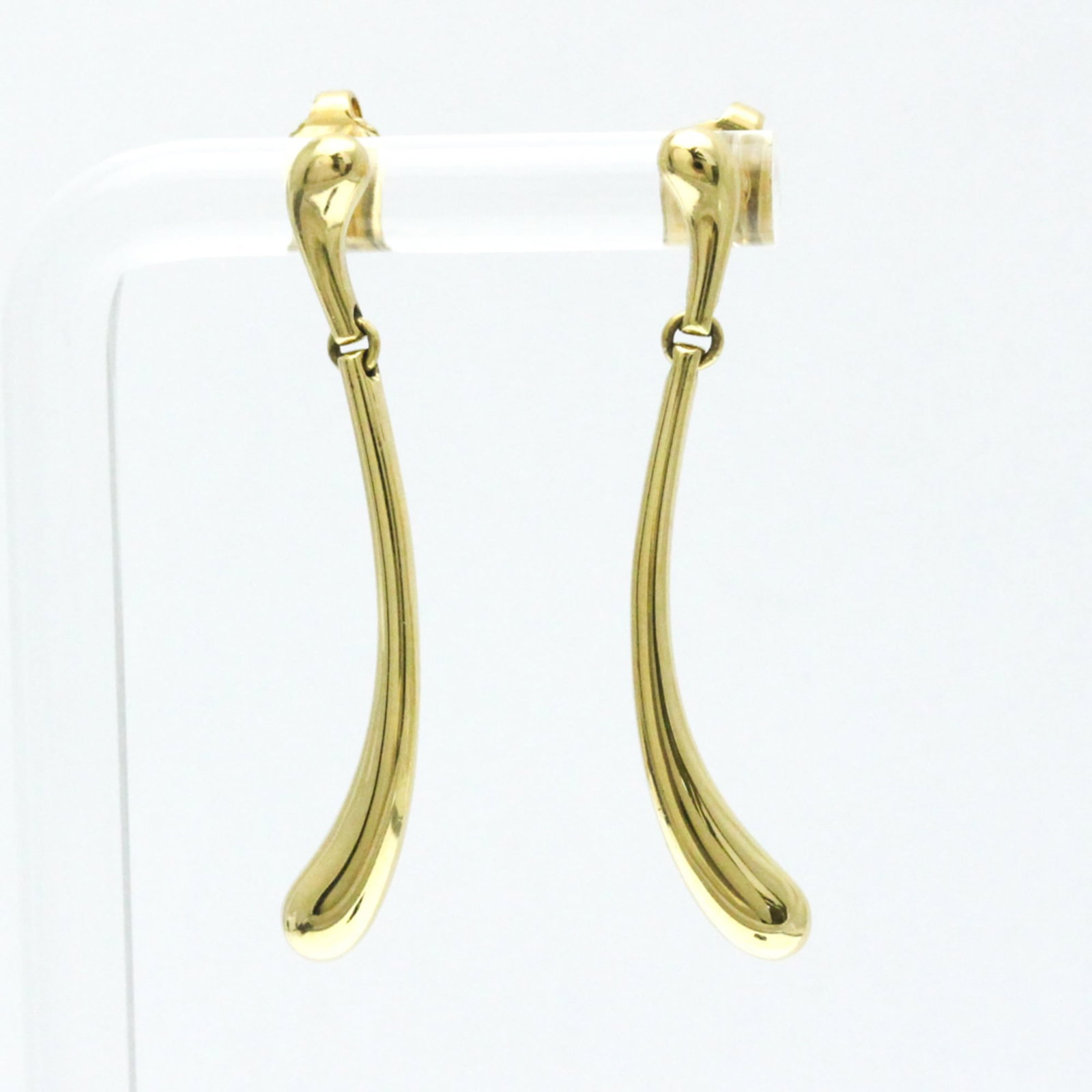 Yellow Gold (18K) Tiffany Drop Earrings (1 of 11)