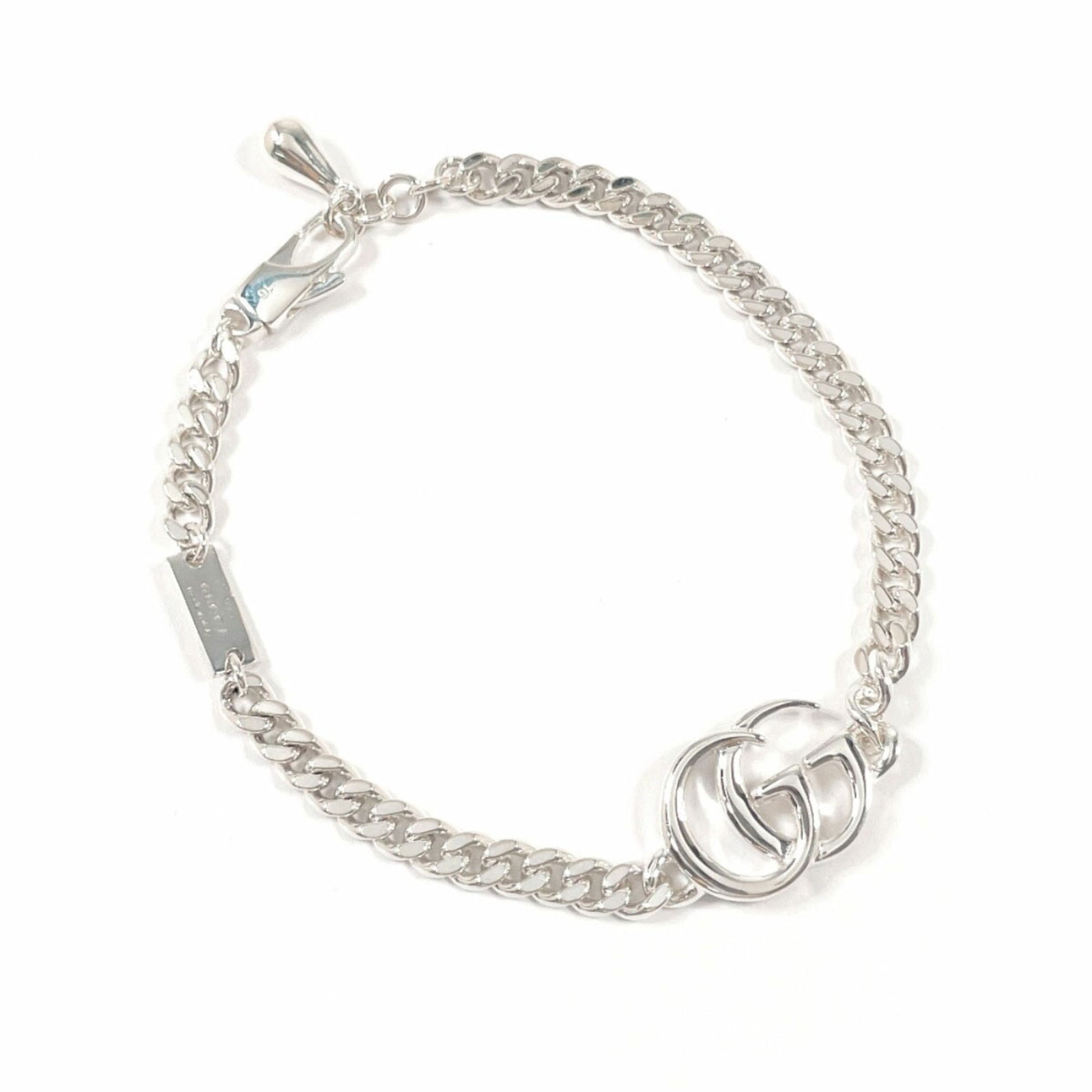 Silver 925 Gucci Charm Bracelet (1 of 7)