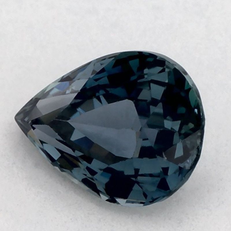 Loose Sapphire Gemstone 1.04ct Green EC - Pear (1 of 1)