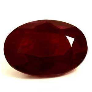 GIA Oval 1.78ct Red SI Loose Ruby Gemstone: GIA Oval 1.78ct Red SI Loose Ruby Gemstone GIA-certified loose oval ruby gemstone weighing 1.78 carats, cut faceted, in deep red color with SI clarity. Measurements are 8.89mm x 6.18mm, untreated. 