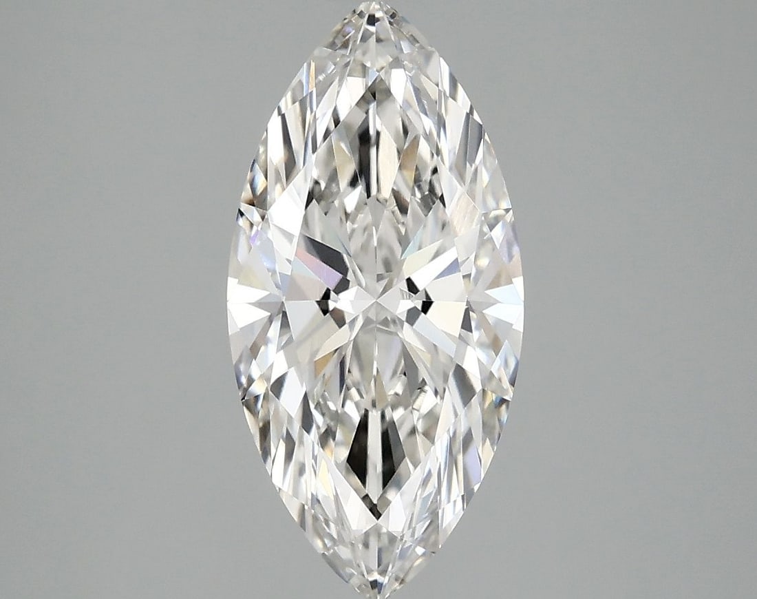 Loose Lab Diamond IGI Marquise 2.06ct G VVS2: Loose Lab Diamond IGI Marquise 2.06ct G VVS2 Loose lab-grown diamond weighing 2.06 carats, G color, VVS2 clarity, with excellent polish and symmetry. Measurements are 13.62mm x 6.63mm x 4.05mm,