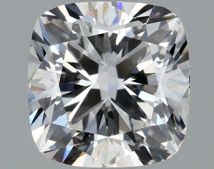 Loose Lab Diamond IGI Cushion Brilliant 1.55ct E VVS2: Loose Lab Diamond IGI Cushion Brilliant 1.55ct E VVS2 Loose Lab Diamond Oval 1.0ct Fancy Intense Yellow with SI1 clarity, VG polish, and VG symmetry, measuring 8.04L x 5.66W x 3.53H mm. Certification