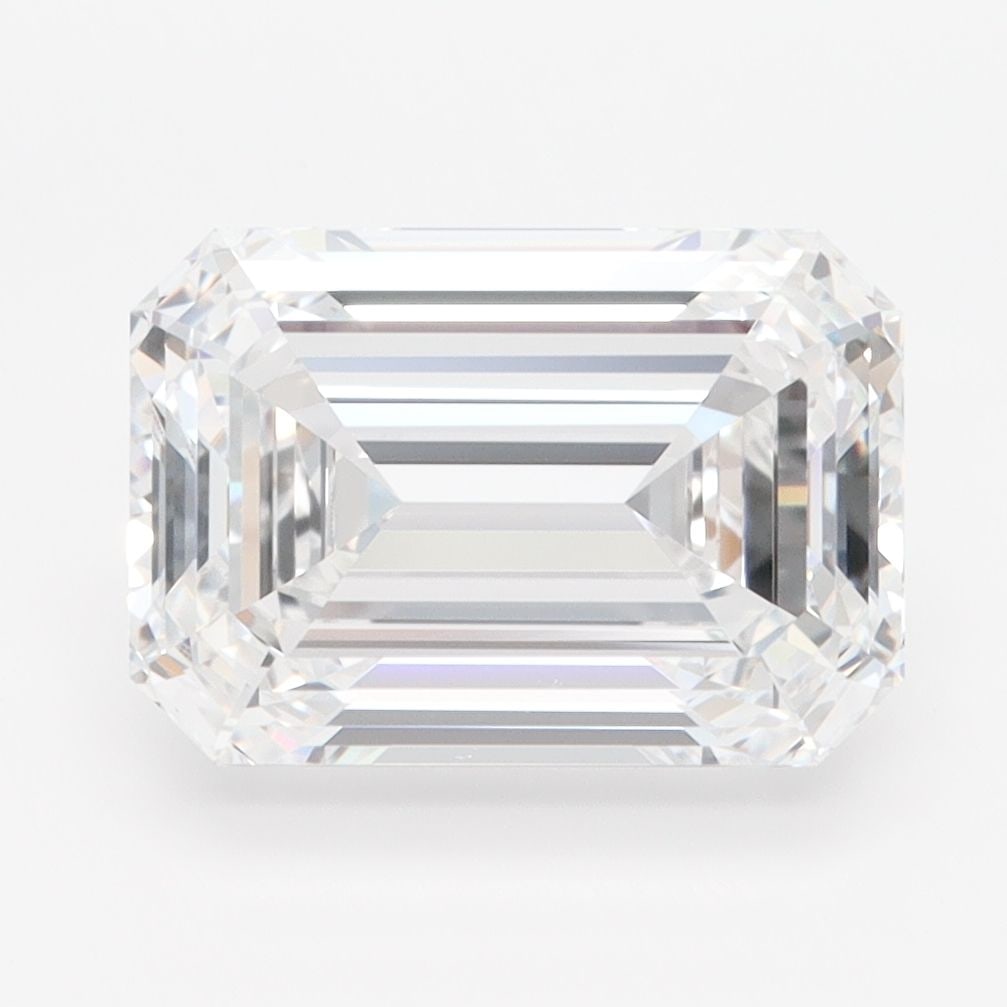 Loose Lab Diamond IGI Emerald 4.01ct D VVS1: Loose Lab Diamond IGI Emerald 4.01ct D VVS1 Loose lab-grown diamond, IGI certified, weighing 4.01ct with a color grade of D and clarity VVS1; measurements are 10.7L x 7.48W x 4.98H. Item Specifics: So