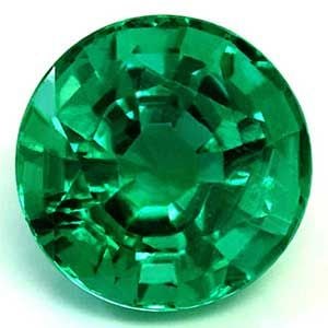 Loose Emerald Gemstone AGL Round 1.91ct Green SI: Loose Emerald Gemstone AGL Round 1.91ct Green SI Loose AGL certified round emerald gemstone weighing 1.91ct, faceted with green color and SI clarity, treated with oil. Item Specifics: Type: Emerald
