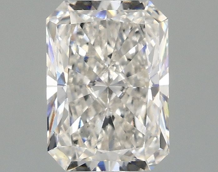 Loose Lab Diamond IGI Radiant 1.58ct G VS1: Loose Lab Diamond IGI Radiant 1.58ct G VS1 Loose lab-grown diamond weighing 1.58 ct, radiant cut, color G with VS1 clarity, certified by IGI. Item Specifics: Source: This Is A Real Diamond Grown In