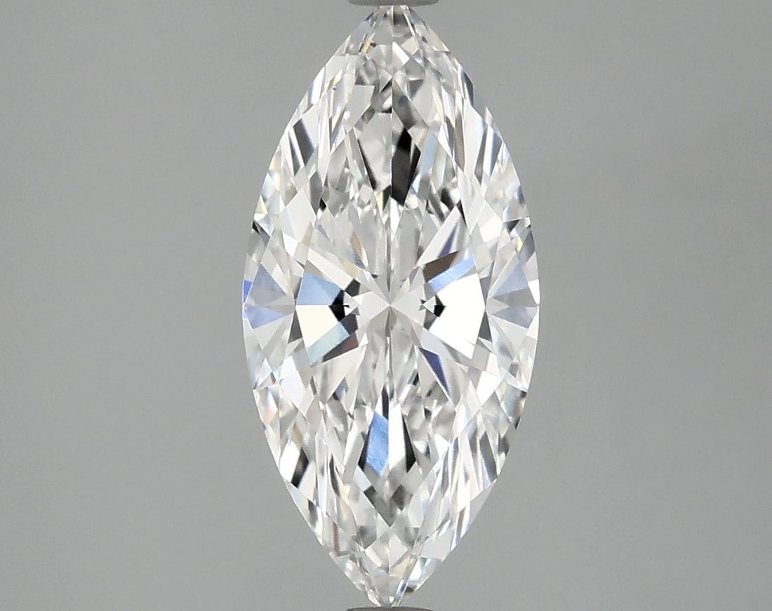 Loose Lab Diamond IGI Marquise 1.98ct E VS1: Loose Lab Diamond IGI Marquise 1.98ct E VS1 Loose lab-grown diamond with a carat weight of 1.98ct, color E, clarity VS1, and certified by IGI. Measurements: 13.75L x 6.57W x 3.95H. Item Specifics: