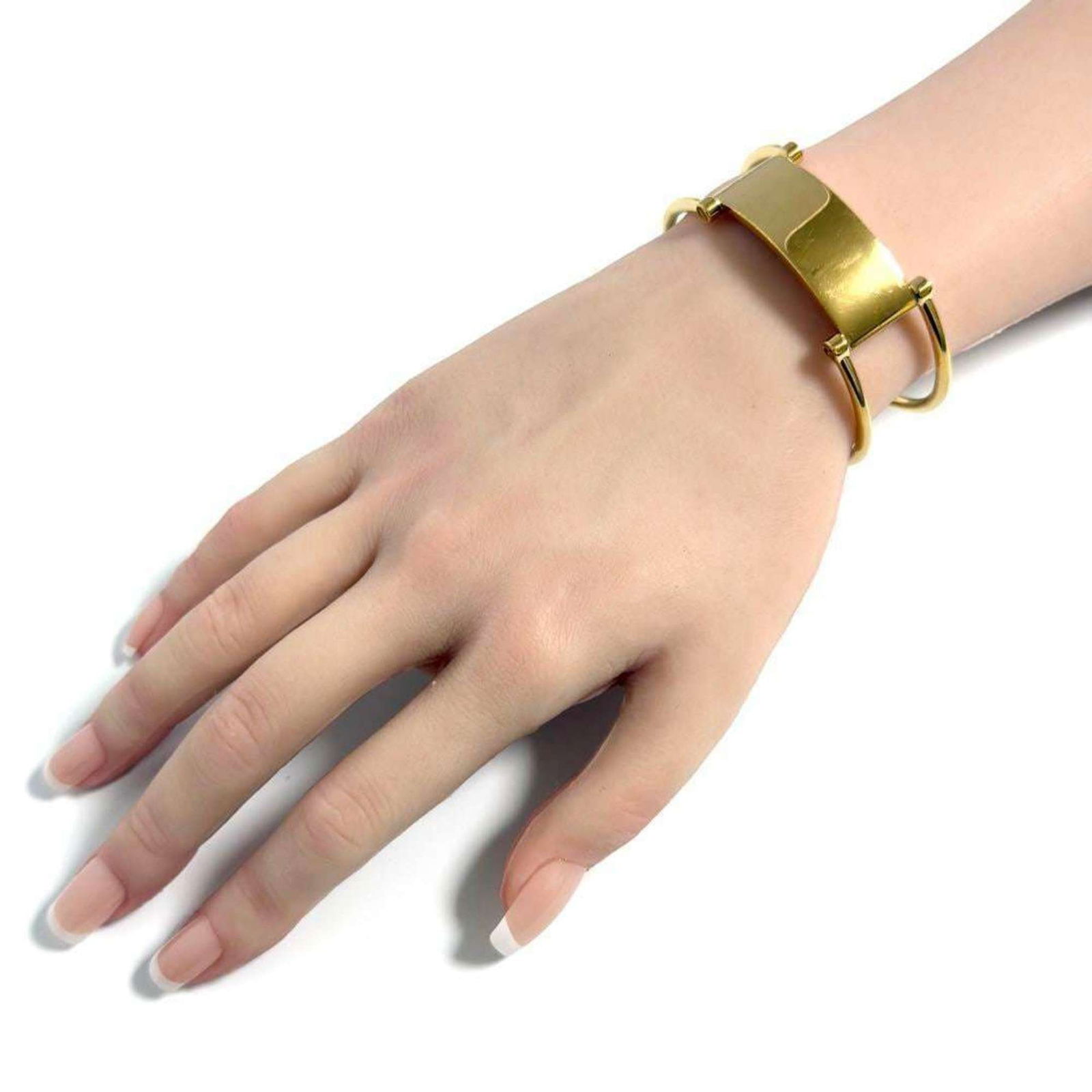 Celine Metal Bangle - 10