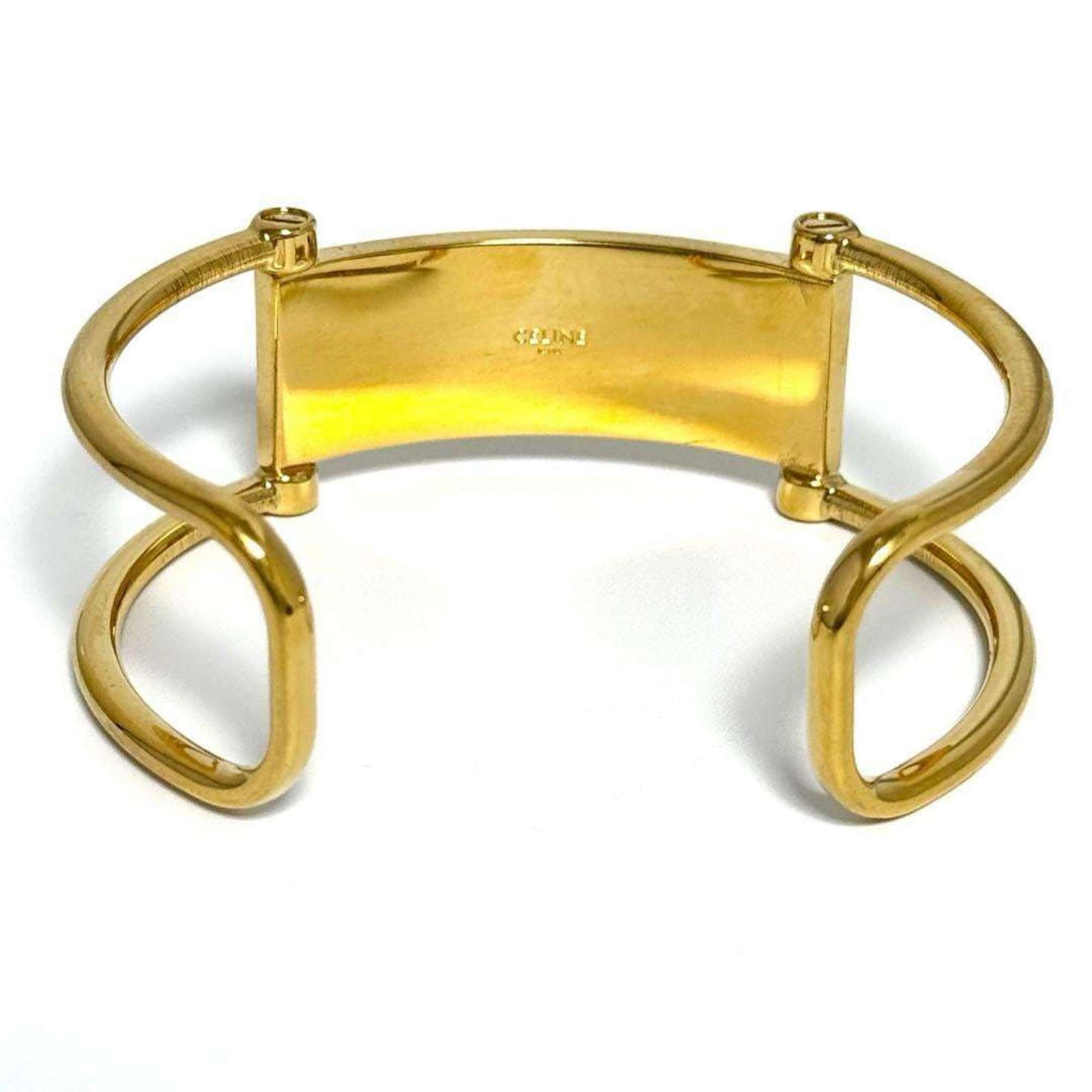 Celine Metal Bangle - 2
