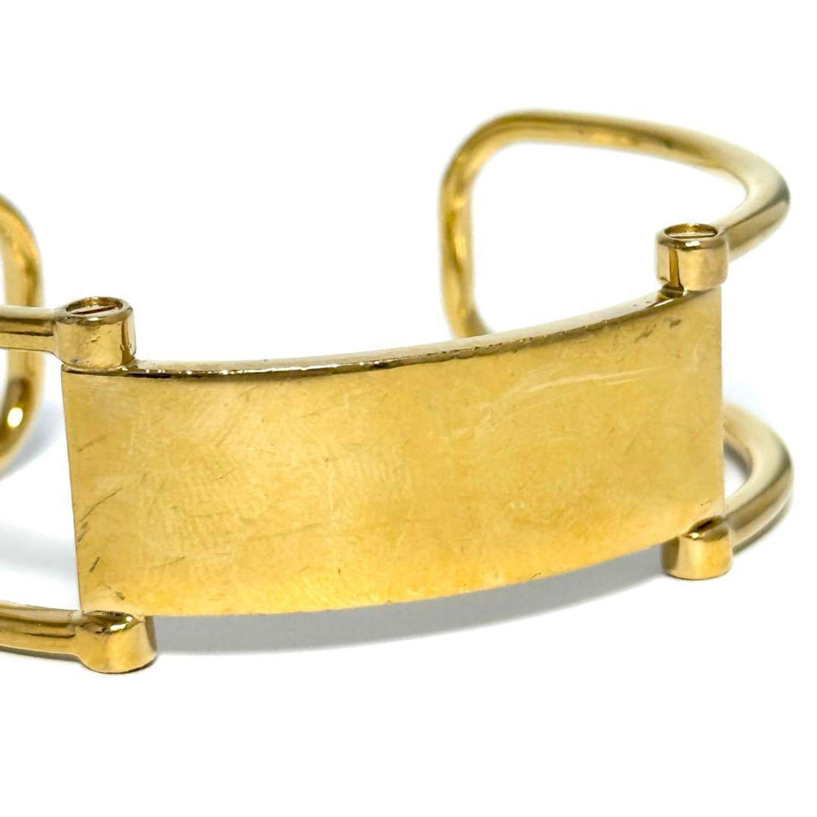 Celine Metal Bangle - 7