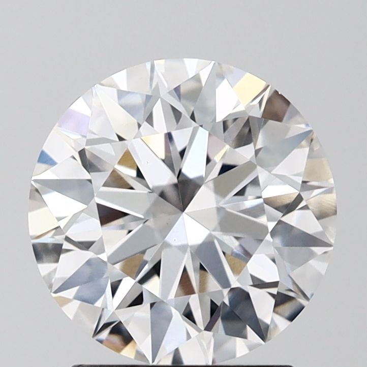 Ideal Loose Lab Diamond 2.02ct D VS1 - IGI Round: Ideal Loose Lab Diamond 2.02ct D VS1 - IGI Round This Ideal Loose Lab Diamond weighs 2.02 carats with a D color and VS1 clarity, certified by IGI; it is round cut with excellent polish and symmetry. 