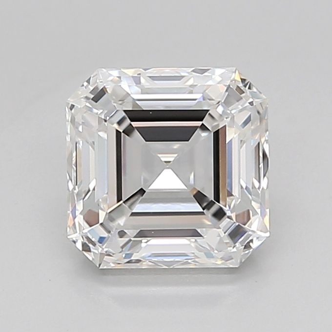 Loose Lab Diamond 1.78ct E IF - IGI Asscher: Loose Lab Diamond 1.78ct E IF - IGI Asscher Loose Lab Diamond weighing 1.78ct, color E, clarity IF, with excellent polish and symmetry, grown in a lab and certified by IGI. Item Specifics: Source: