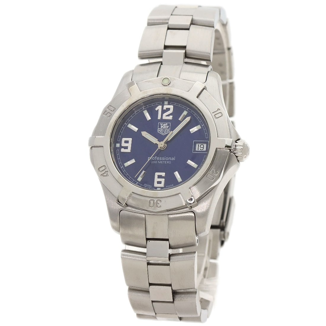 TAG HEUER Professional WN1212 Stainless Steel Watches: TAG HEUER Professional WN1212 Stainless Steel Watches TAG HEUER Professional WN1212 wristwatch made from stainless steel, featuring an analog display and quartz movement, suitable for a wrist size of