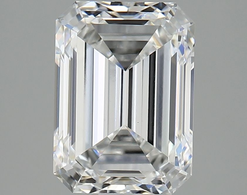 Loose Lab Diamond 2.08ct E VVS2 - IGI Emerald: Loose Lab Diamond 2.08ct E VVS2 - IGI Emerald Loose lab-grown diamond weighing 2.08ct, color E, clarity VVS2, certified by IGI, with dimensions 8.36L x 6.04W x 4.17H. Item Specifics: Source: This Is