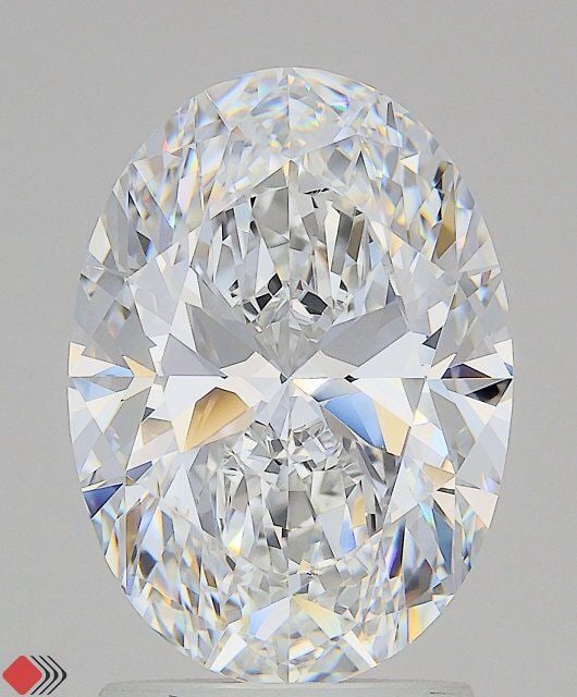 Loose Lab Diamond IGI Oval 2.52ct D IF: Loose Lab Diamond IGI Oval 2.52ct D IF Loose lab-grown diamond weighing 2.07ct, with fancy intense yellow color, clarity VS2, certified by IGI, dimensions 10.47L x 6.44W x 4.19H. Item Specifics: