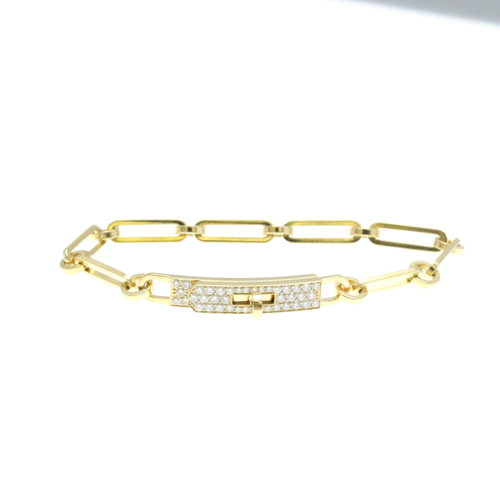 18K Yellow Gold Hermes Charm Bracelet (1 of 13)
