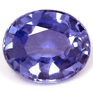 Loose Sapphire Gemstone Oval 1.13ct Blue EC (1 of 1)