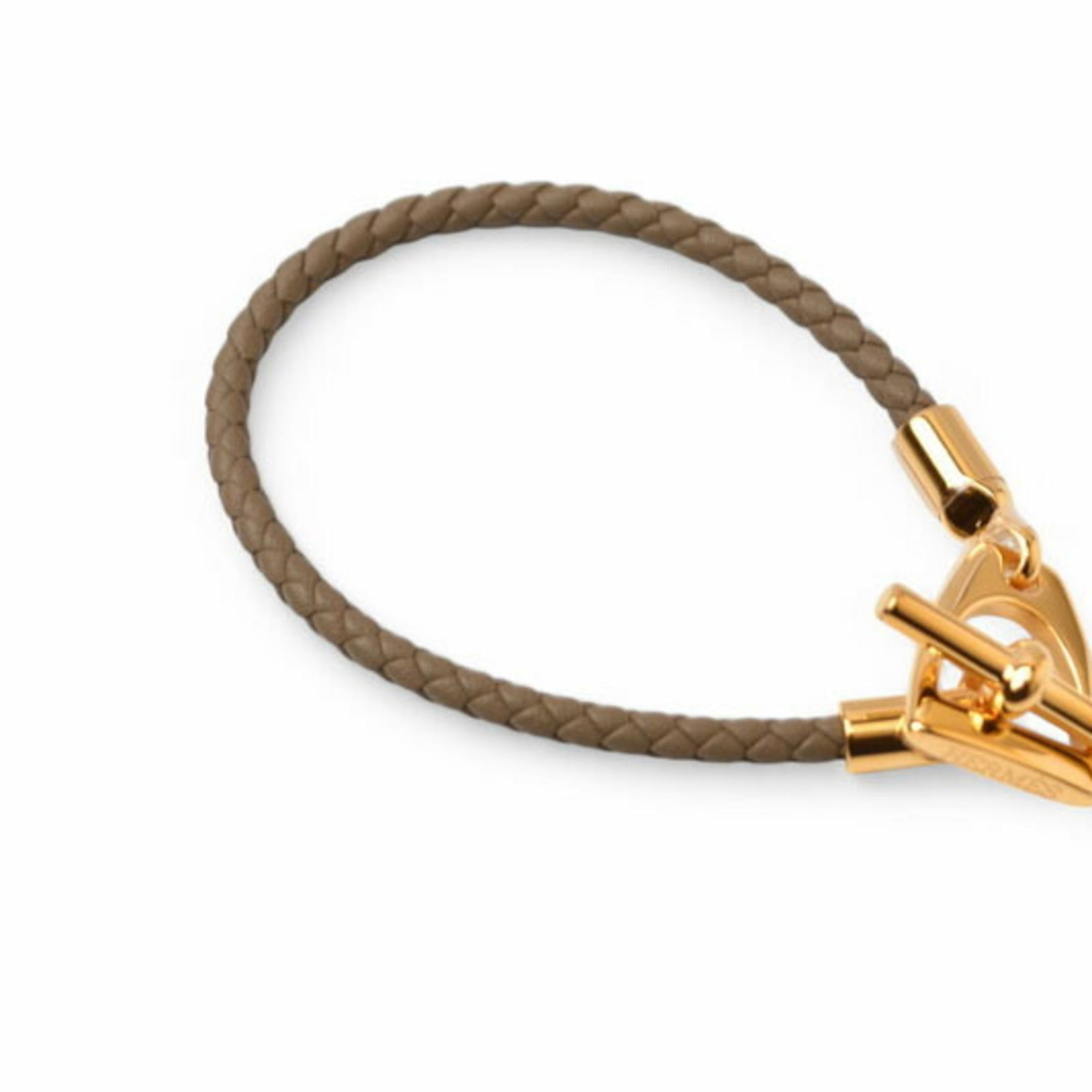 Leather Hermes Bangle - 3