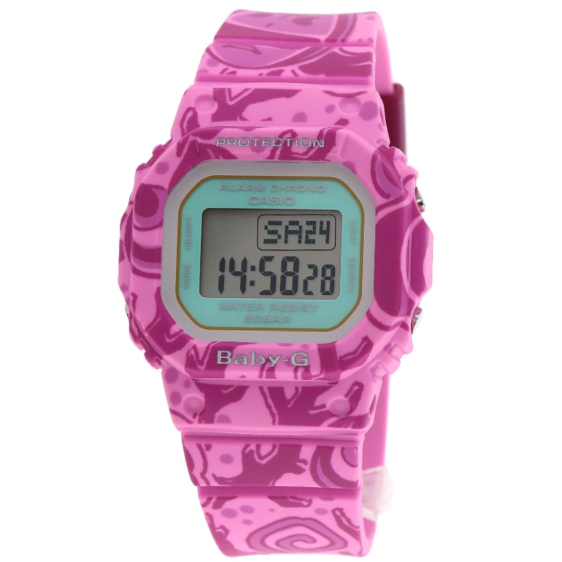 Resin CASIO Baby-G Seven Lucky Gods Benzaiten Watches BGD-560SLG-4JR resin/ (1 of 16)