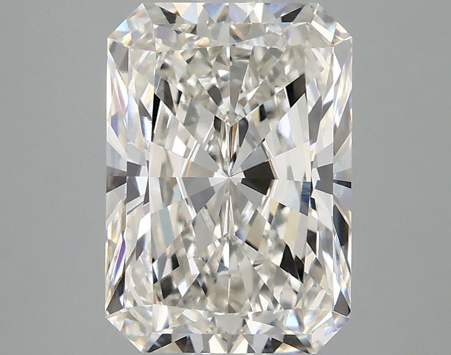 Loose Lab Diamond 3.06ct Radiant IGI G VVS2: Loose Lab Diamond 3.06ct Radiant IGI G VVS2 Loose lab-grown diamond, radiant cut, weighing 3.06ct, G color, VVS2 clarity, with IGI certification, measuring 10.26L x 7.15W x 4.71H. Item Specifics: