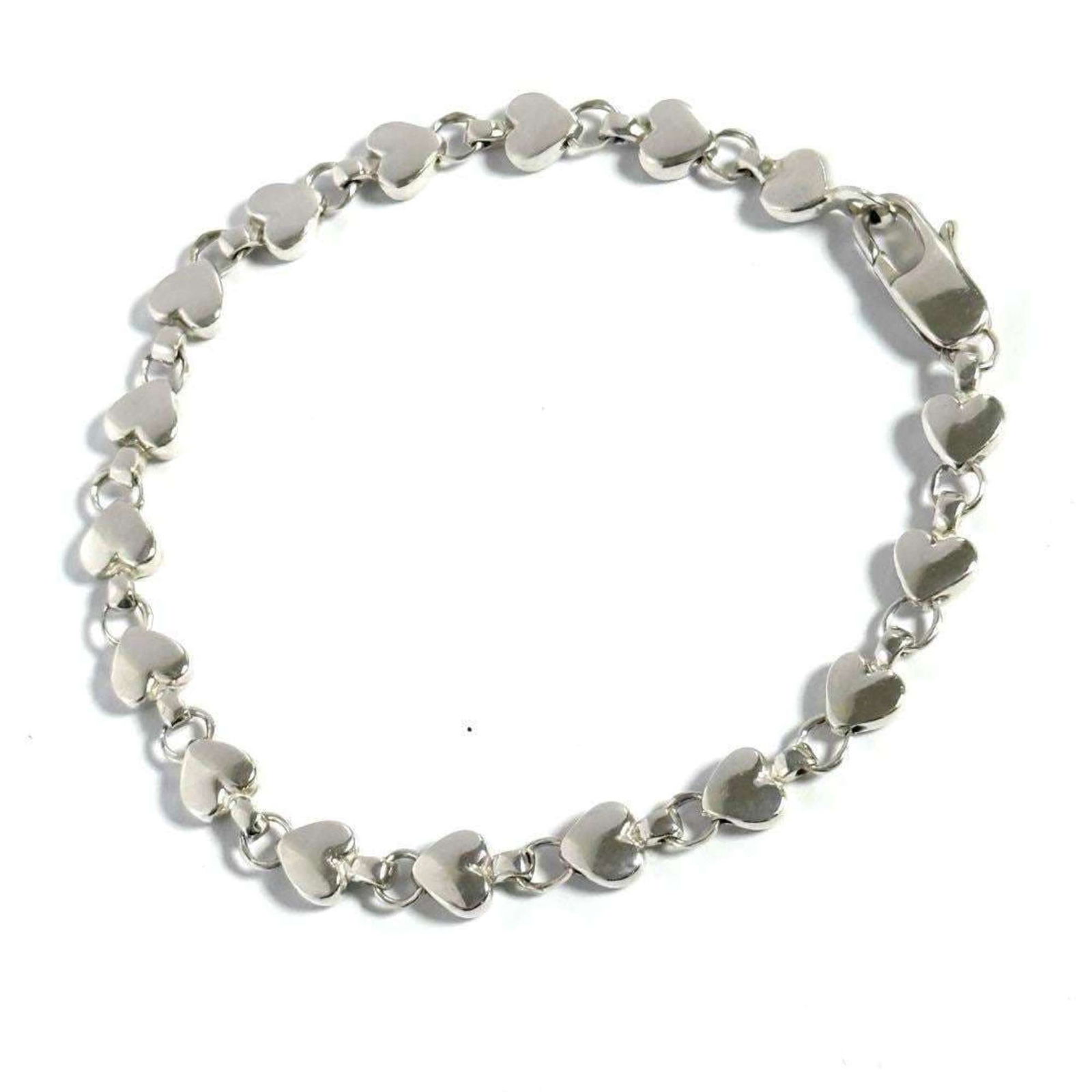 Tiffany Silver 925 Charm Bracelet (1 of 10)