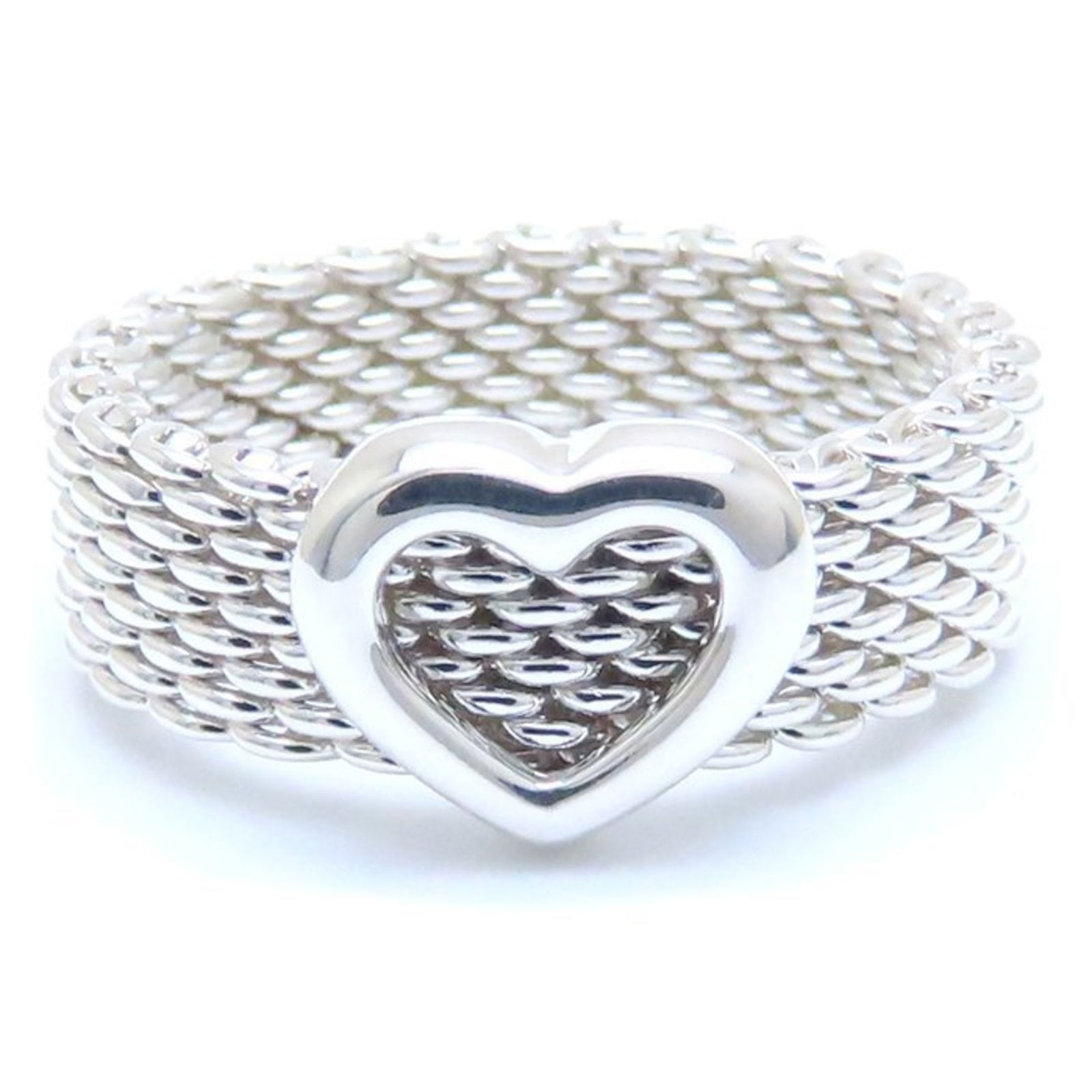 Silver 925 Tiffany Band Ring (1 of 5)