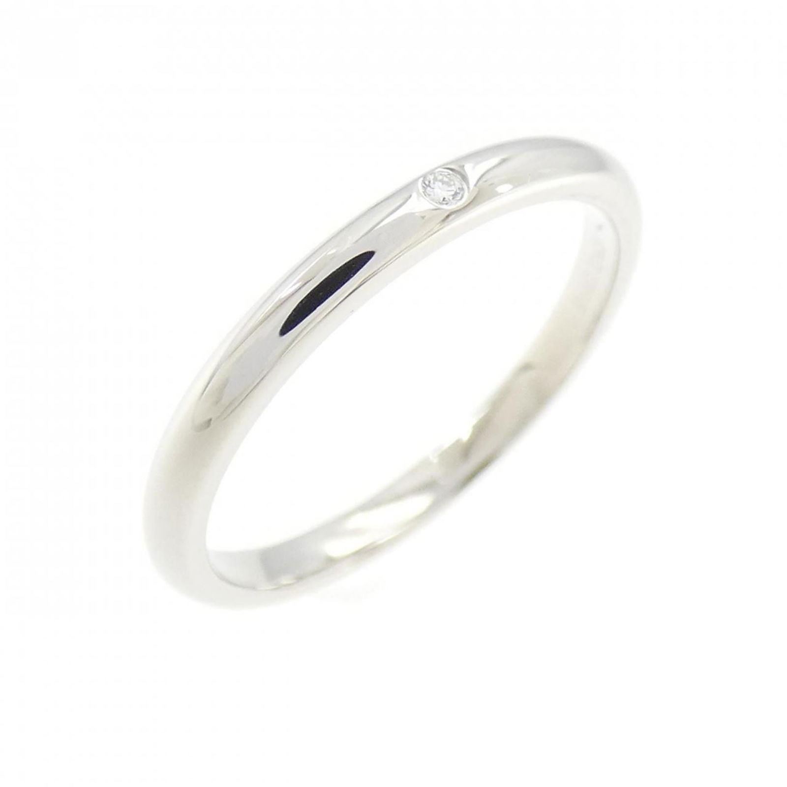 Tiffany Platinum 950 Band Ring (1 of 5)