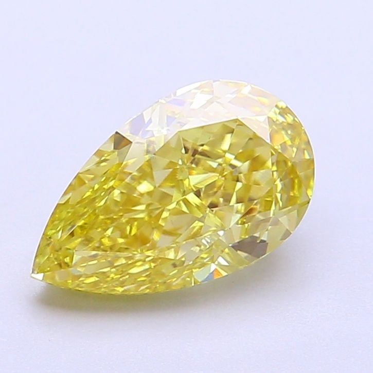 Loose Lab Diamond 2.04ct Fancy Intense Yellow VS1 - IGI Pear: Loose Lab Diamond 2.04ct Fancy Intense Yellow VS1 - IGI Pear Loose lab diamond weighing 2.04ct in a pear cut, color Fancy Intense Yellow, clarity VS1, and certified by IGI. Item Specifics: Source: Thi