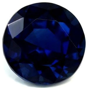 Loose Sapphire Gemstone 1.57ct Blue SI: Loose Sapphire Gemstone 1.57ct Blue SI This loose sapphire gemstone weighs 1.57ct, is deep blue in color with SI clarity, and has been heated. Item Specifics: Type: Sapphire Carat: 1.57 Cut: Faceted