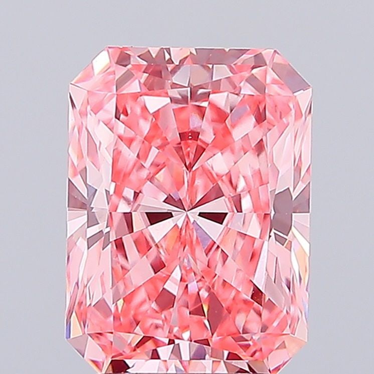 Loose Lab Diamond 4.01ct IGI Fancy Vivid Pink VS1: Loose Lab Diamond 4.01ct IGI Fancy Vivid Pink VS1 This loose lab-grown diamond weighs 4.01ct, features a Fancy Vivid Pink color with VS1 clarity, and is certified by IGI. Item Specifics: Source: